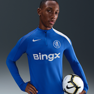 Chelsea FC Strike Third Men's Nike Dri-FIT Total 90 Soccer